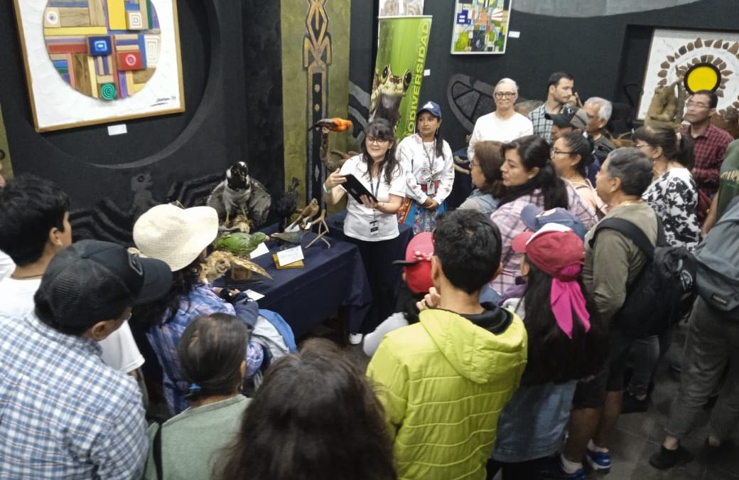 Exposición itinerante INABIO ´Biodiversidad del Ecuador´.