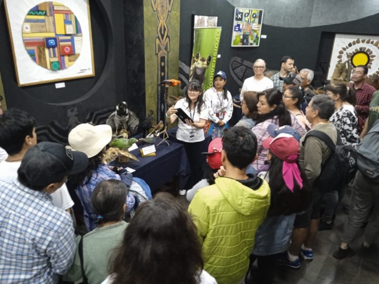 Exposición itinerante INABIO ´Biodiversidad del Ecuador´.